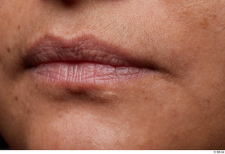 HD Face Skin Rene Correa face lips mouth skin pores…